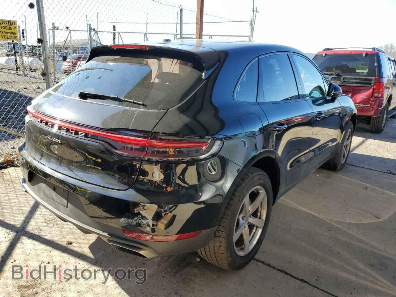 2021 PORSCHE MACAN - VIN: WP1AA2A58MLB16105 - Фото 3