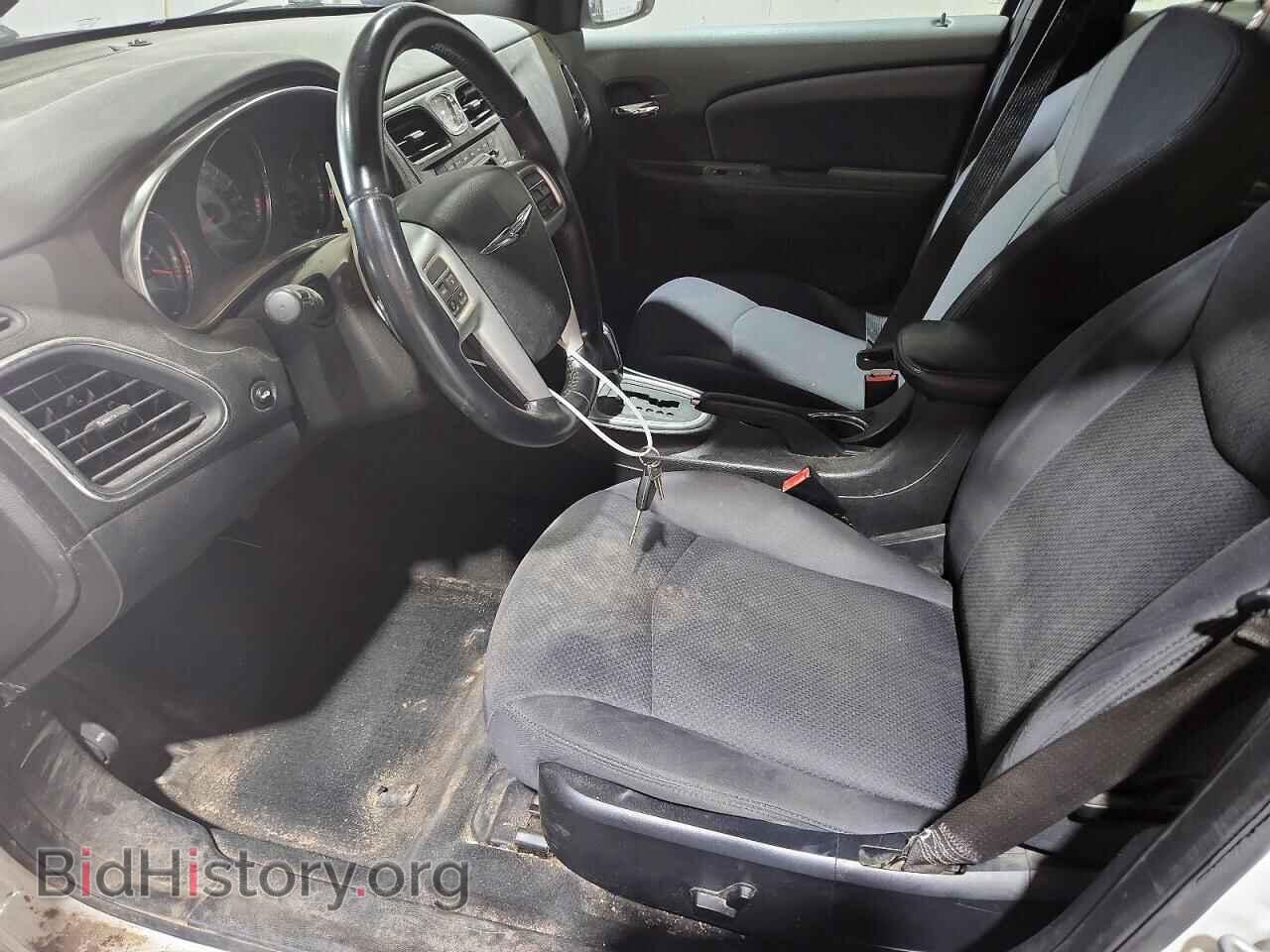 2012 CHRYSLER 200 - VIN: 1C3CCBBG1CN299388 - Photo 7