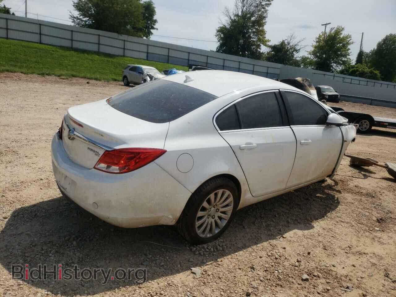 2011 BUICK REGAL - VIN: W04GN5EC5B1142139 - Фото 3