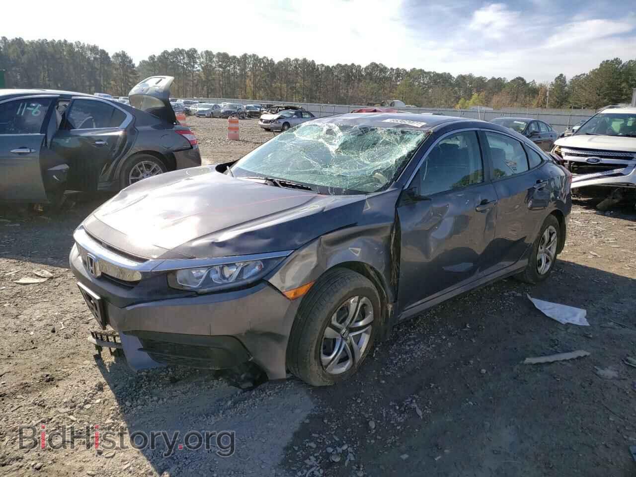 2017 HONDA CIVIC - VIN: 19XFC2F53HE043024 - Фото 2