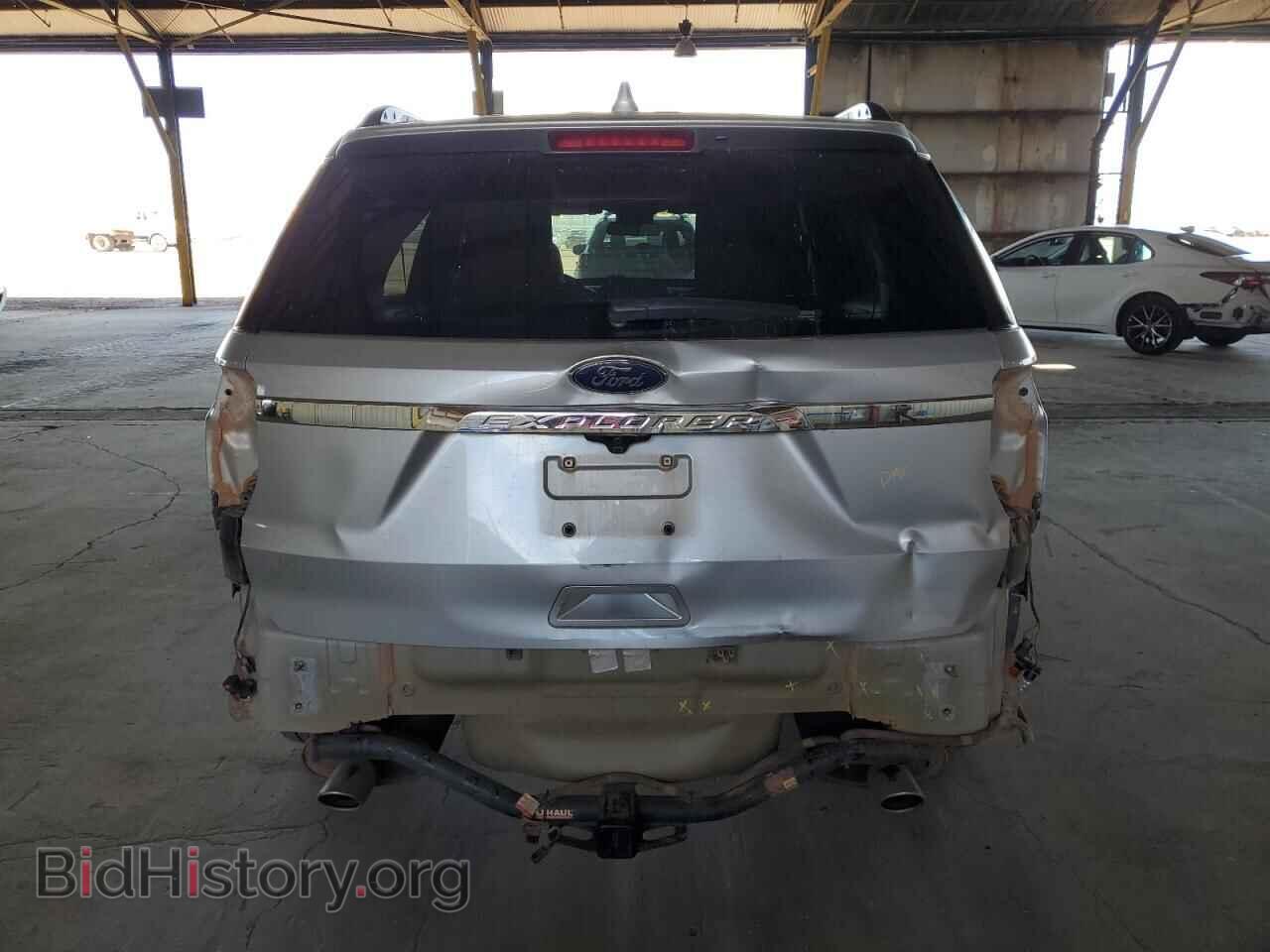 2017 FORD EXPLORER - VIN: 1FM5K7B88HGD13016 - Фото 6