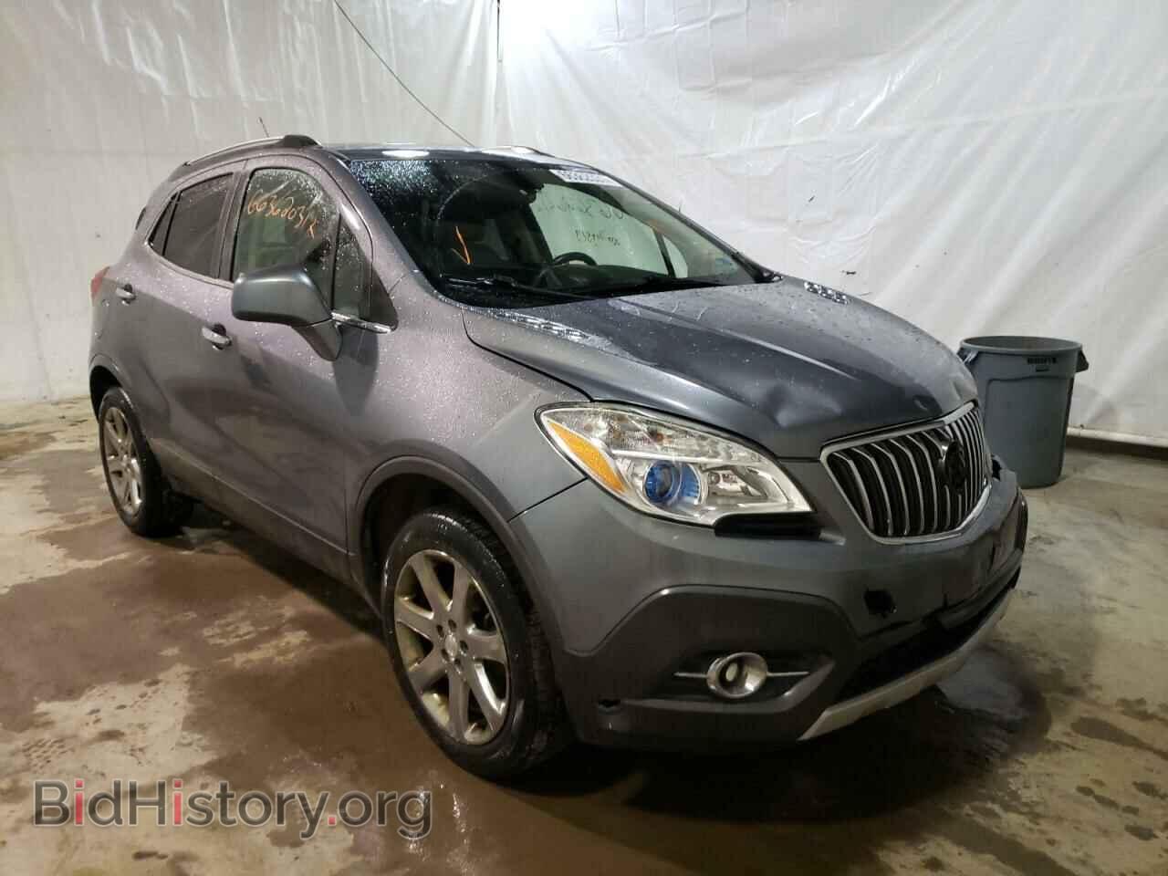 Photo KL4CJGSB7DB108833 - BUICK ENCORE 2013