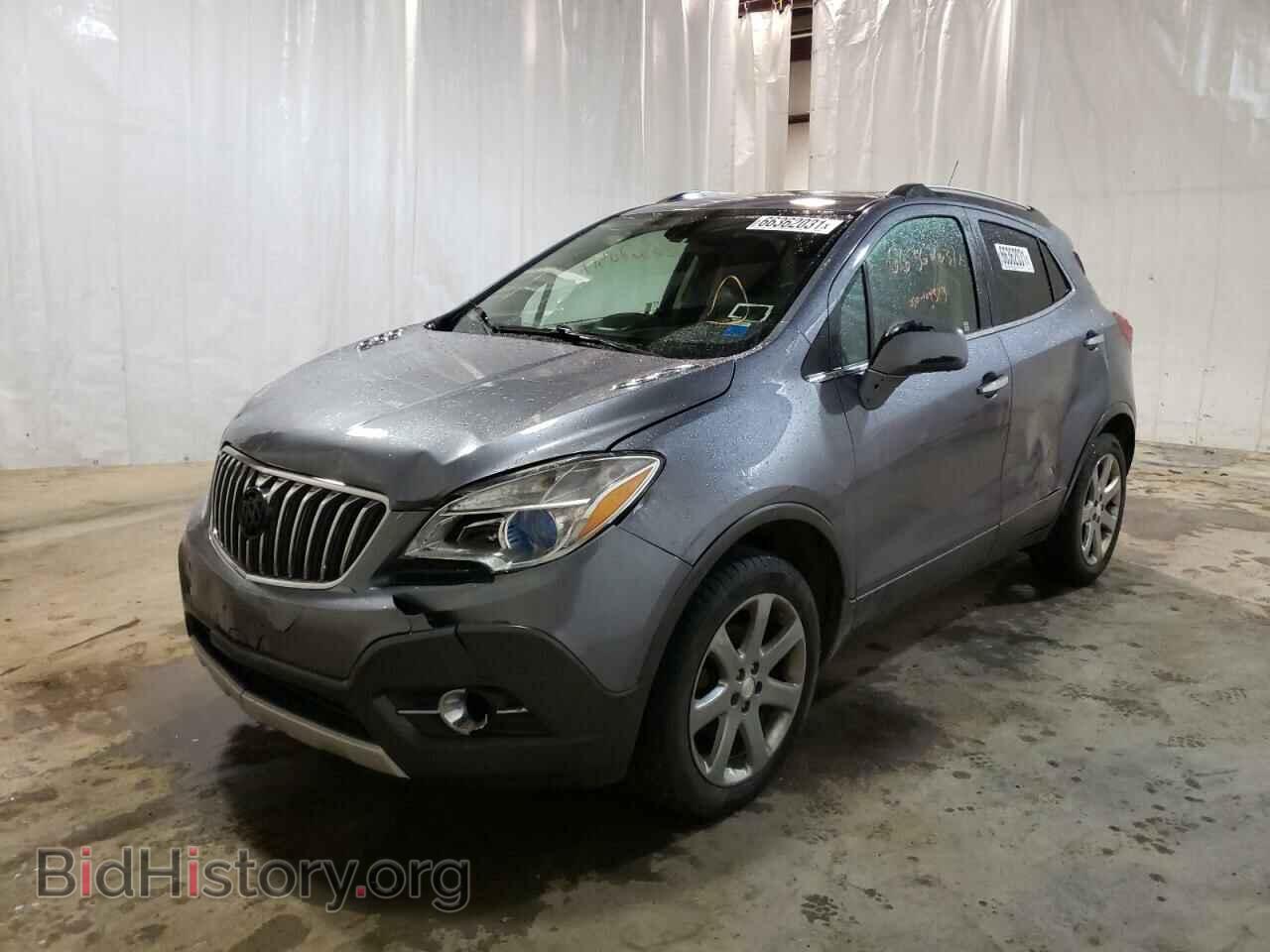 2013 BUICK ENCORE - VIN: KL4CJGSB7DB108833 - Photo 2