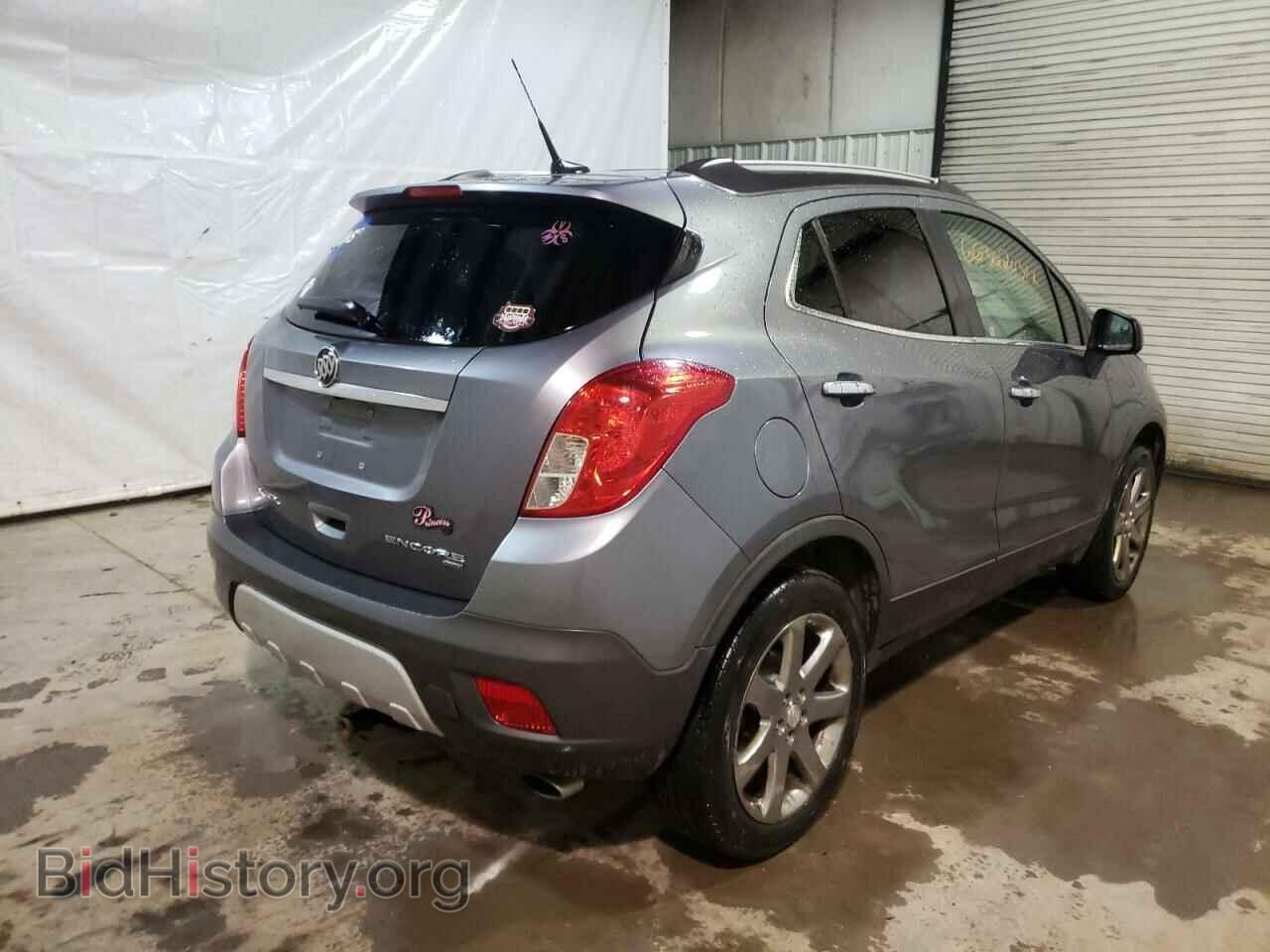 2013 BUICK ENCORE - VIN: KL4CJGSB7DB108833 - Photo 4