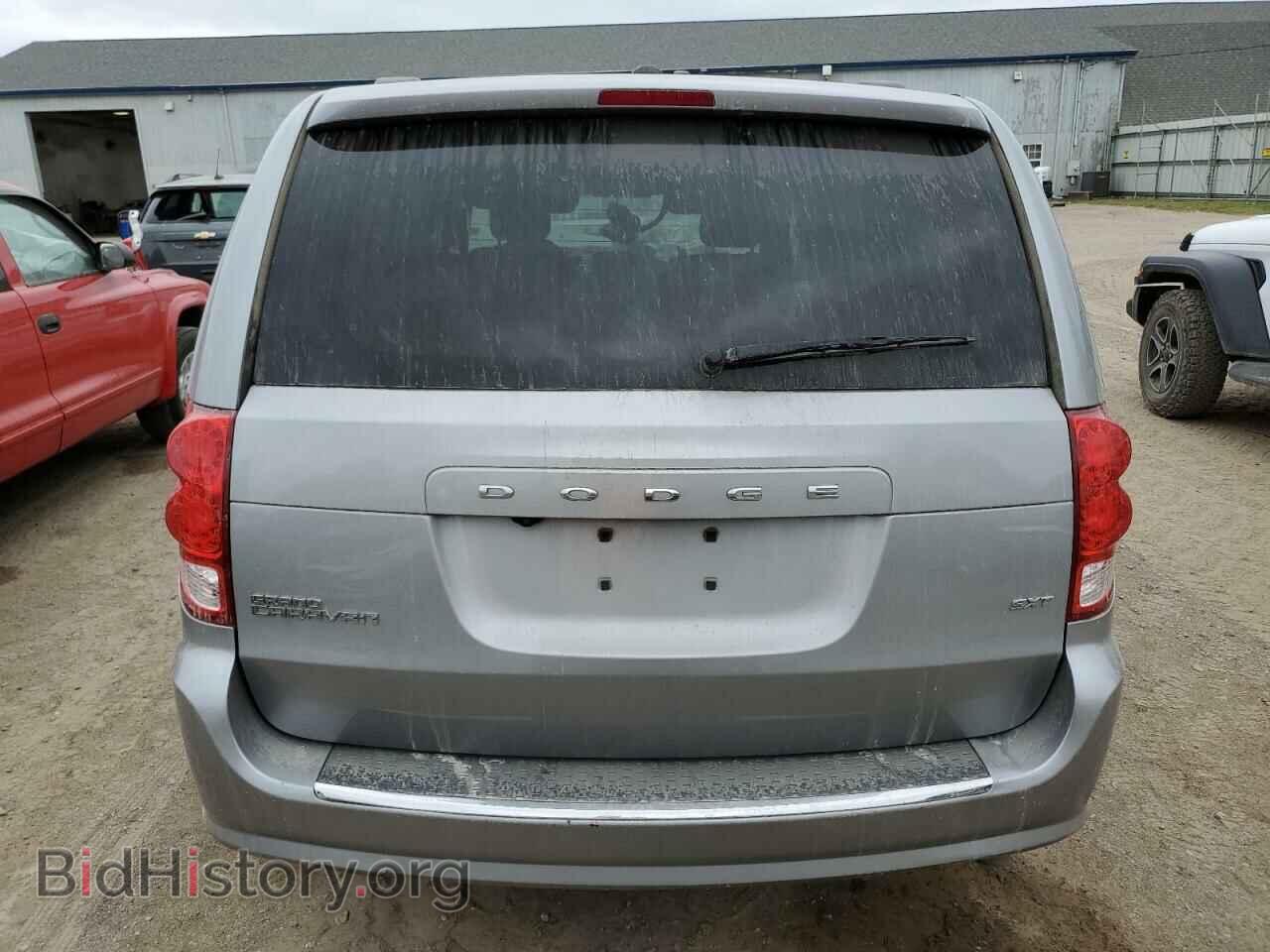 2018 DODGE CARAVAN - VIN: 2C4RDGCG6JR303465 - Фото 6