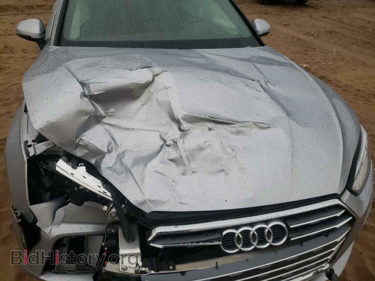 2018 AUDI A5 - VIN: WAUTNAF56JA017143 - Фото 7