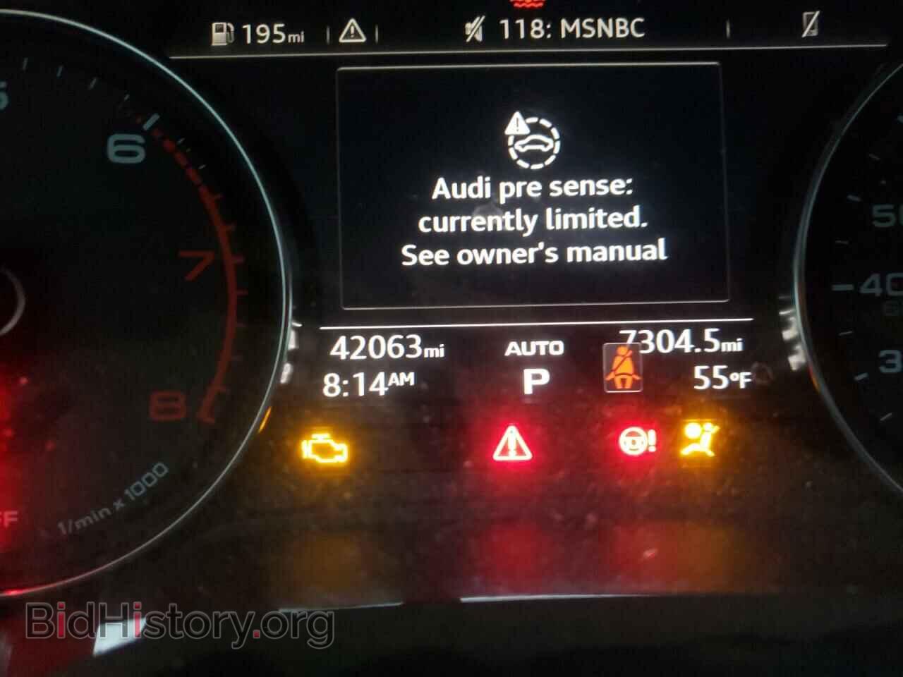 2018 AUDI A5 - VIN: WAUTNAF56JA017143 - Фото 8