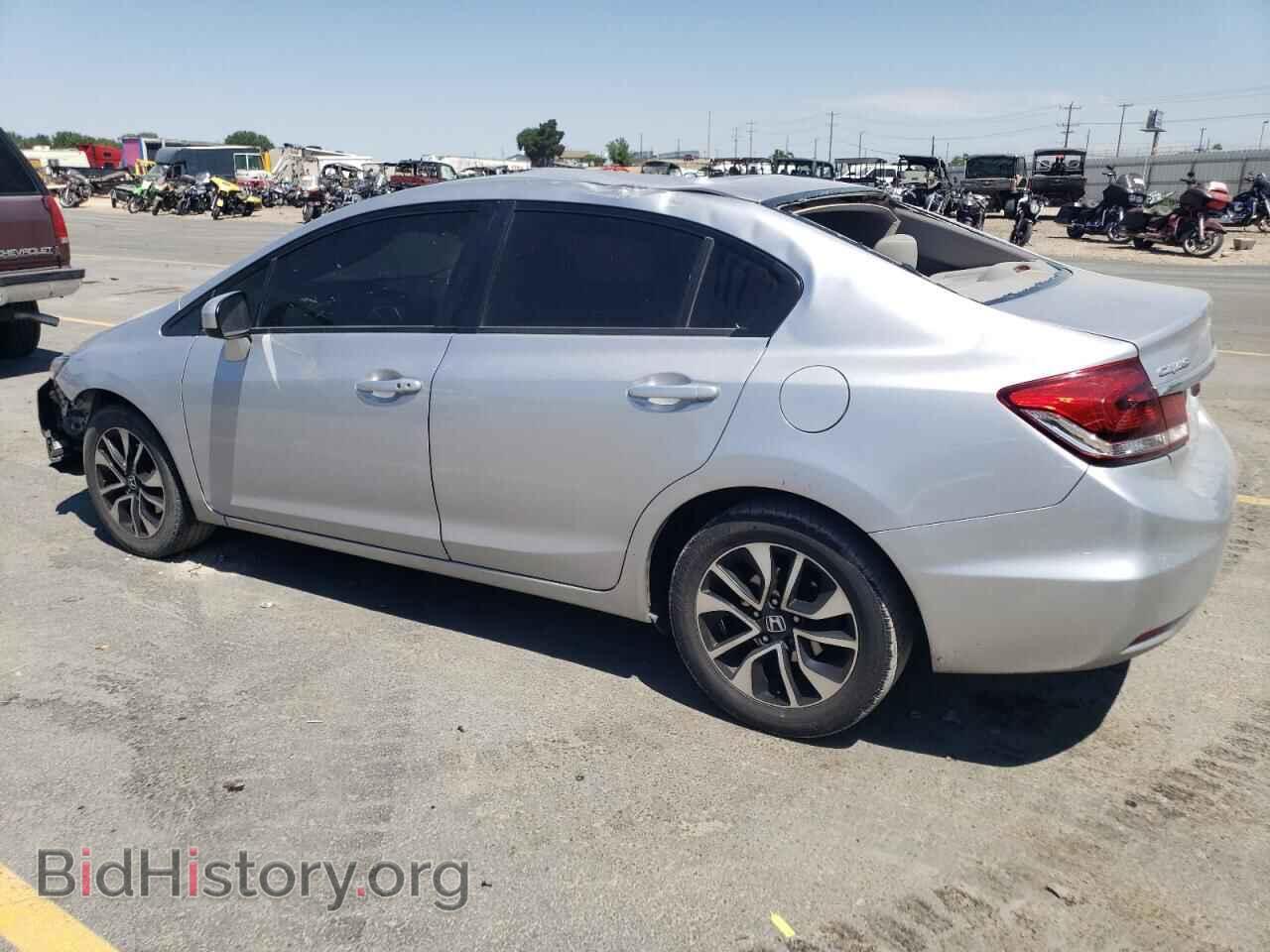 2014 HONDA CIVIC - VIN: 19XFB2F8XEE064915 - Фото 2