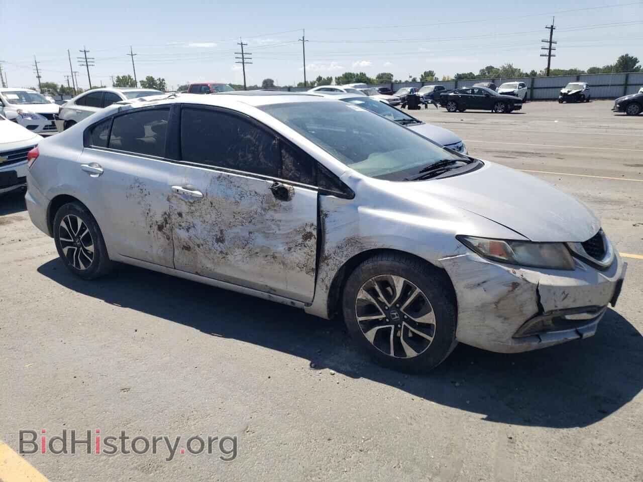 2014 HONDA CIVIC - VIN: 19XFB2F8XEE064915 - Фото 4