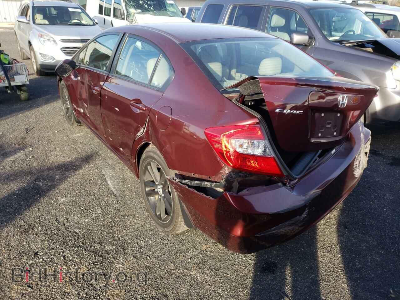 2012 HONDA CIVIC - VIN: 19XFB2F91CE040802 - Фото 3