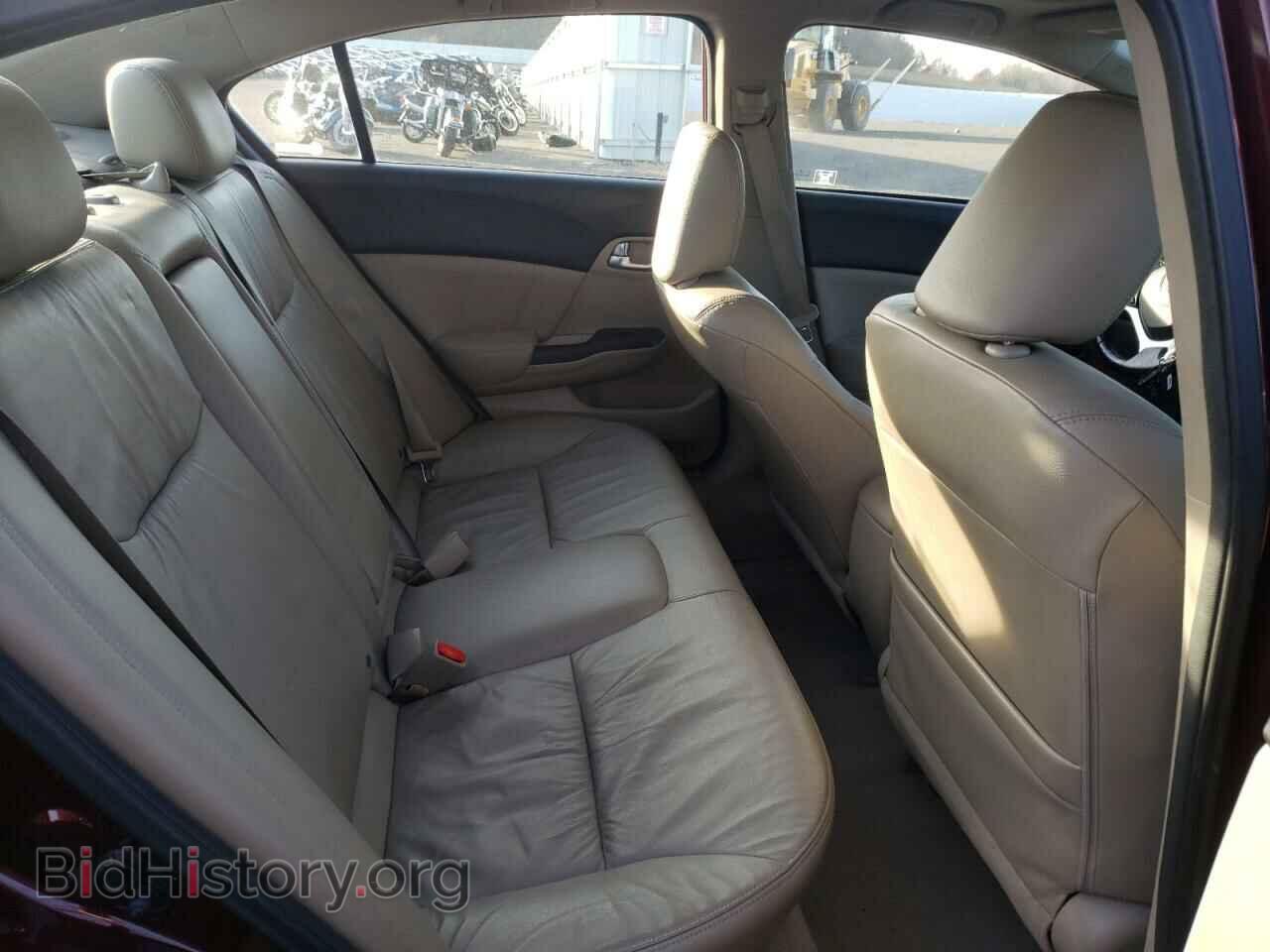 2012 HONDA CIVIC - VIN: 19XFB2F91CE040802 - Фото 6