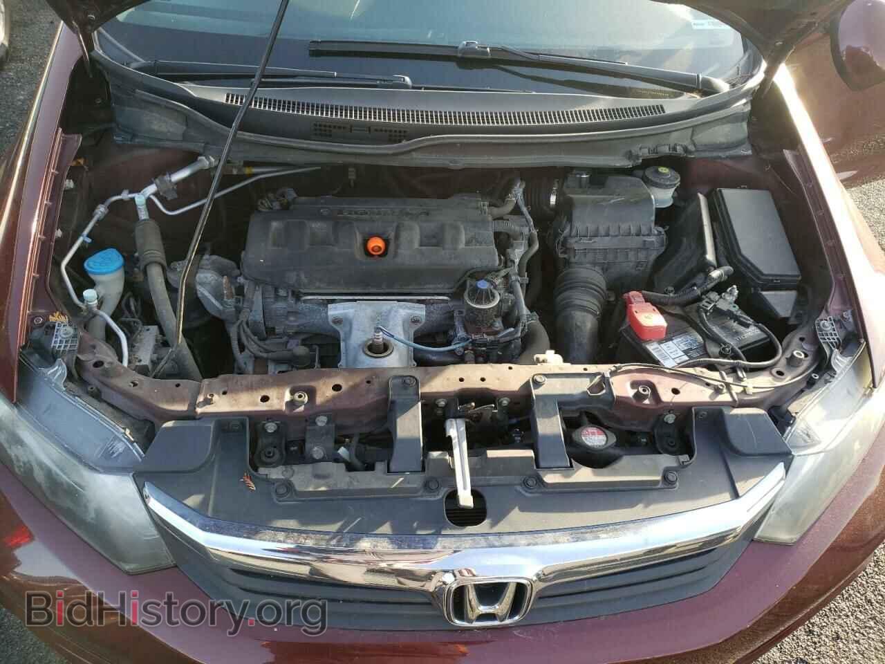 2012 HONDA CIVIC - VIN: 19XFB2F91CE040802 - Фото 7