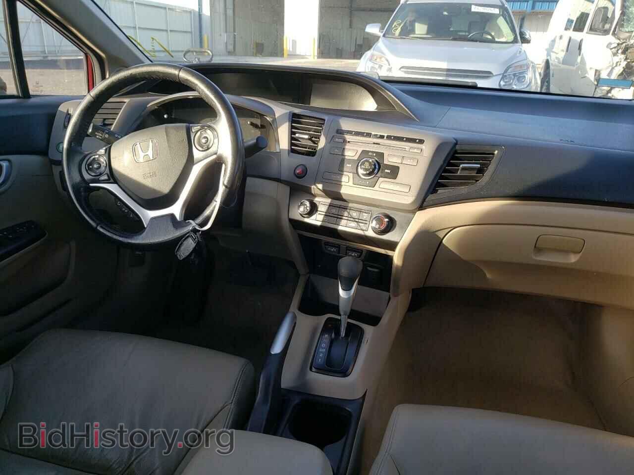 2012 HONDA CIVIC - VIN: 19XFB2F91CE040802 - Фото 9