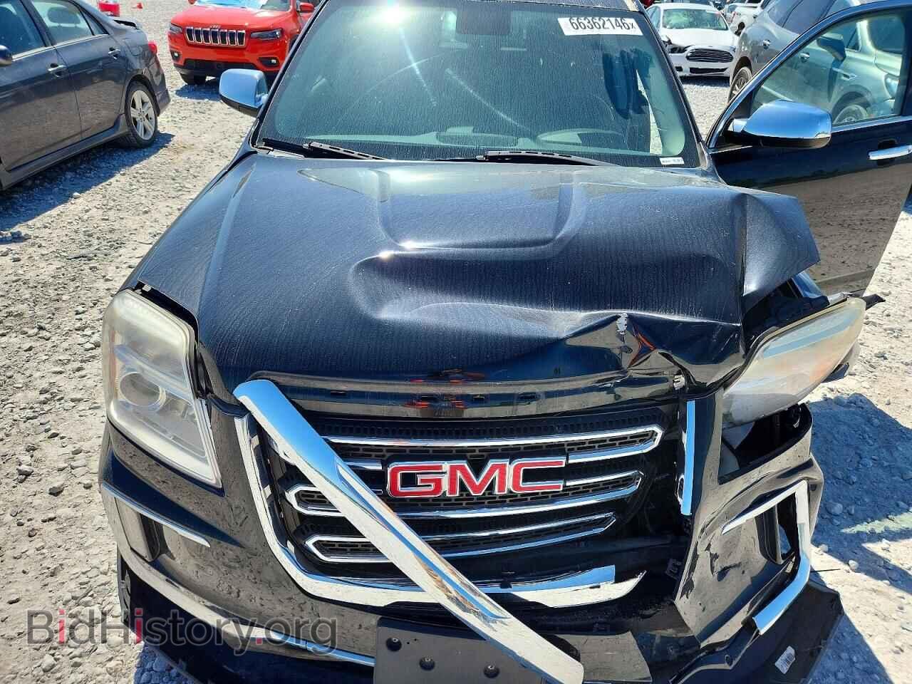 2017 GMC TERRAIN - VIN: 2GKFLTEK6H6129901 - Фото 12