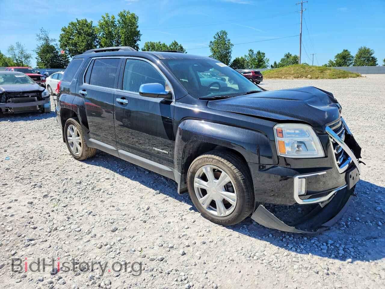 2017 GMC TERRAIN - VIN: 2GKFLTEK6H6129901 - Фото 4