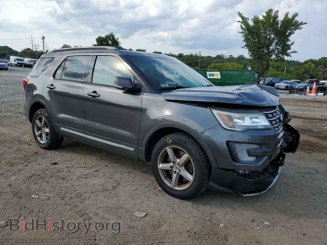 2016 FORD EXPLORER - VIN: 1FM5K8D83GGC63515 - Фото 4