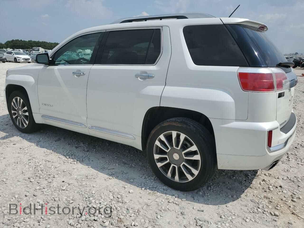 2017 GMC TERRAIN - VIN: 2GKFLRE33H6179330 - Фото 2