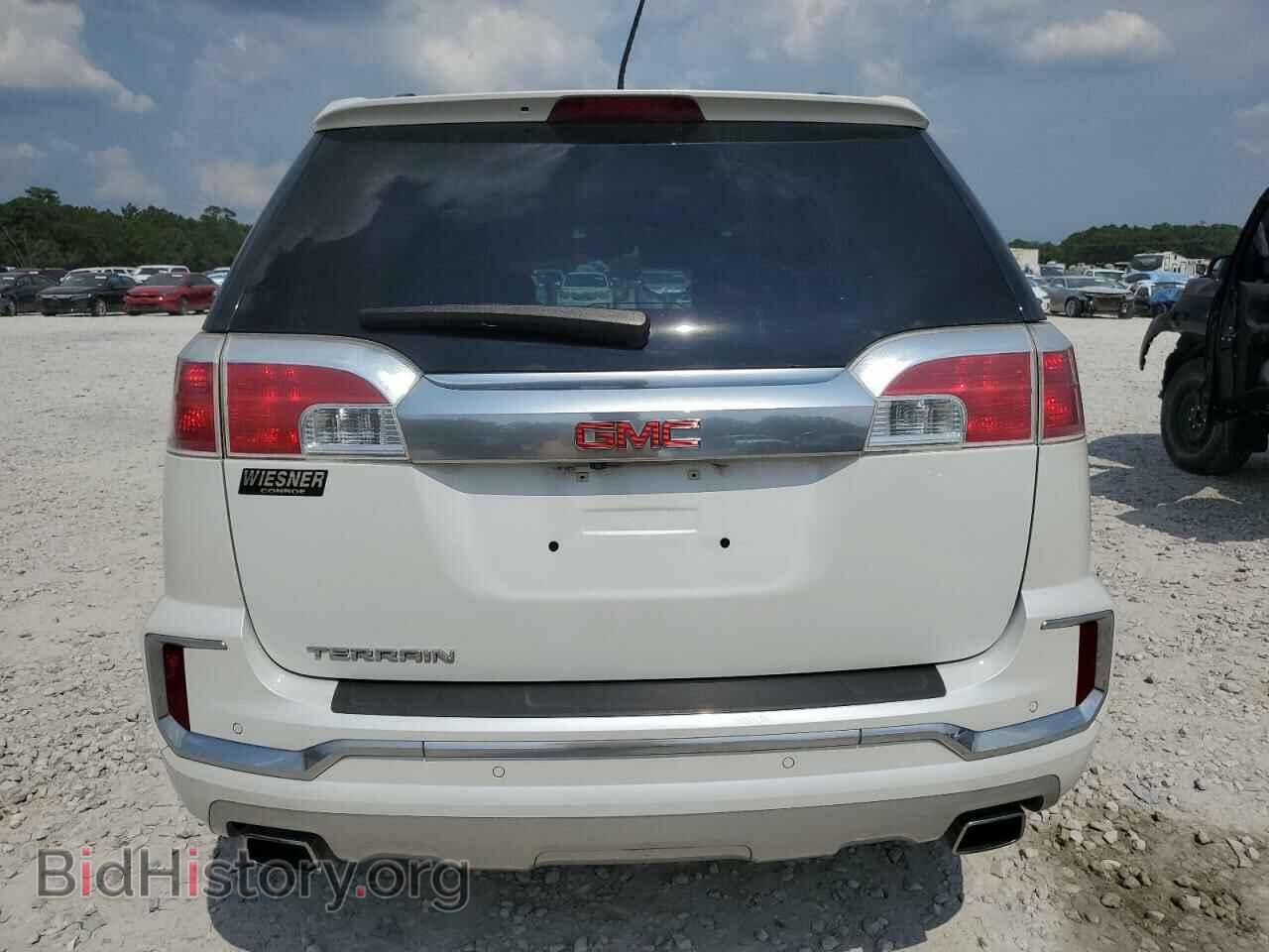 2017 GMC TERRAIN - VIN: 2GKFLRE33H6179330 - Фото 6