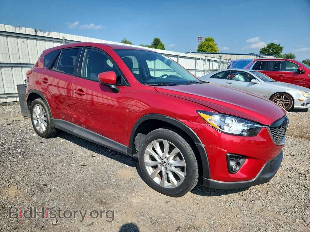 2014 MAZDA CX-5 - VIN: JM3KE2DY1E0415719 - Фото 4