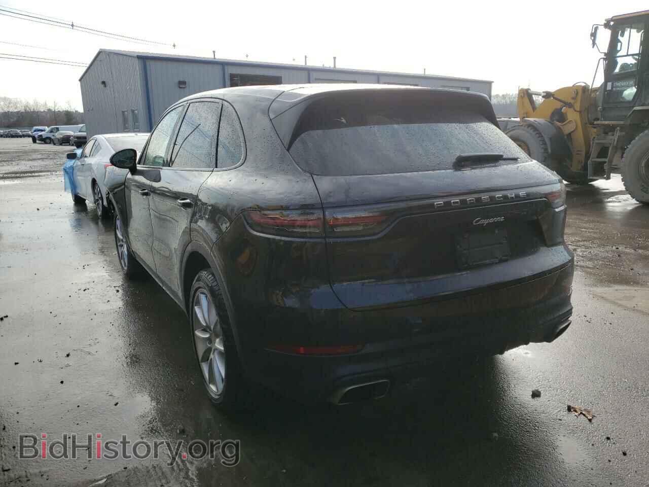 2019 PORSCHE CAYENNE - VIN: WP1AA2AY1KDA01234 - Фото 3