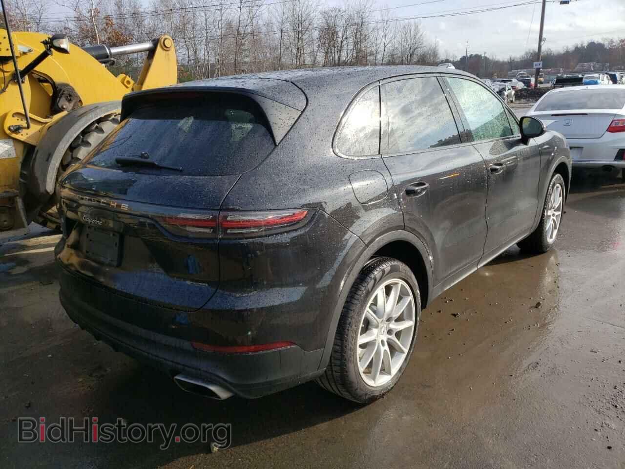 2019 PORSCHE CAYENNE - VIN: WP1AA2AY1KDA01234 - Фото 4