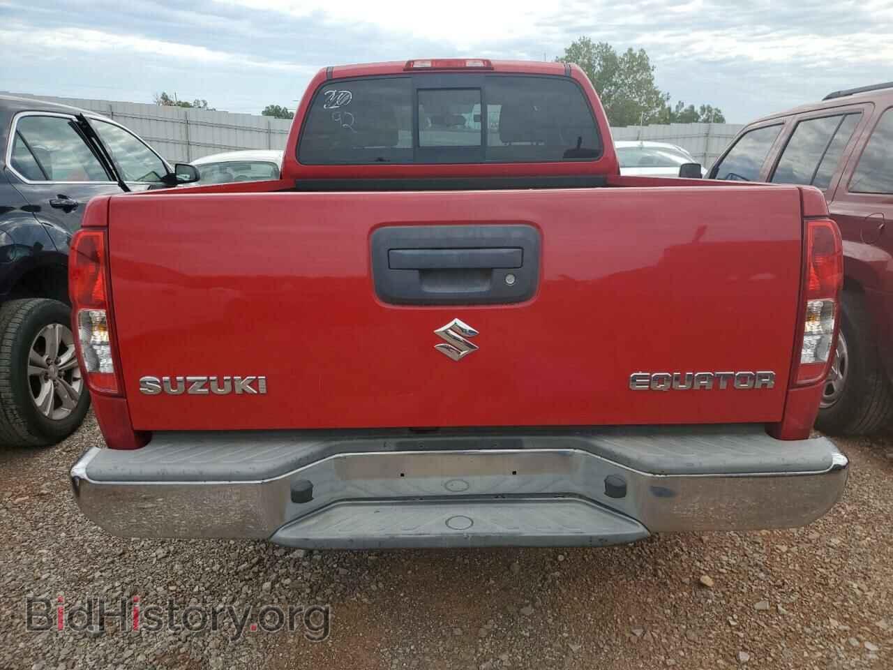 2011 SUZUKI EQUATOR BA - VIN: 5Z62D0CT2BC407503 - Photo 6