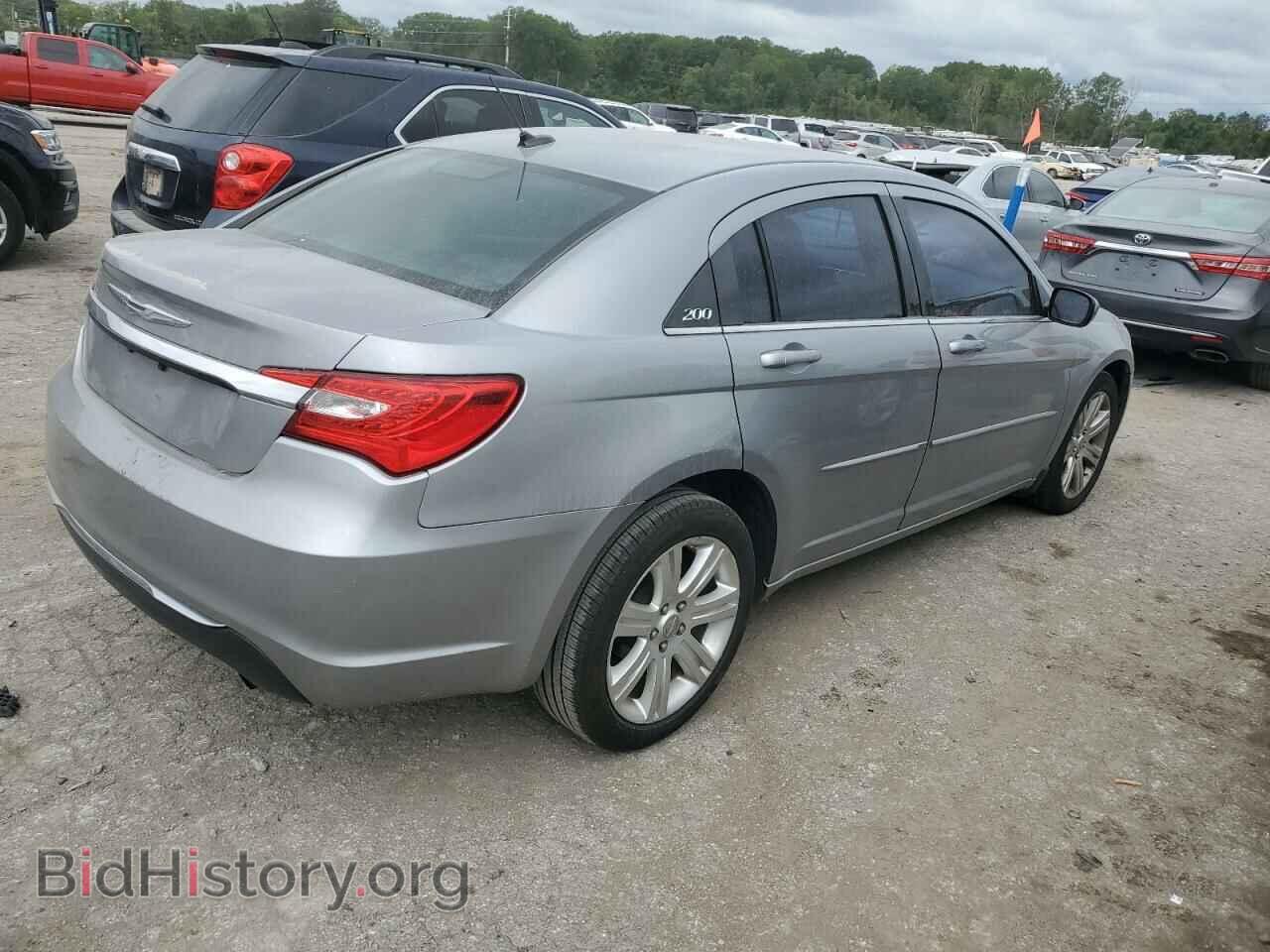 2013 CHRYSLER 200 - VIN: 1C3CCBBB5DN639163 - Фото 3