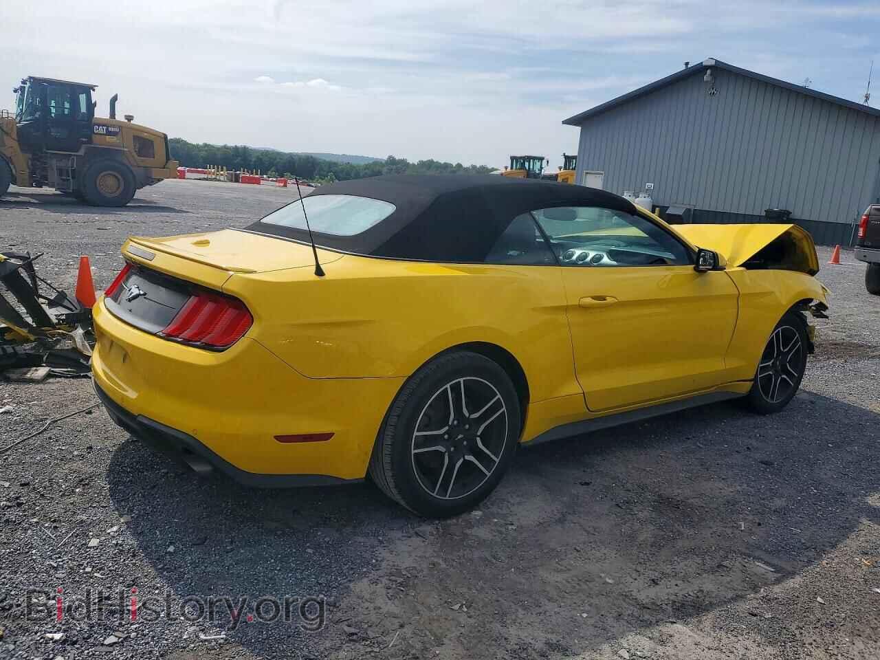 2018 FORD MUSTANG - VIN: 1FATP8UH3J5136432 - Фото 3