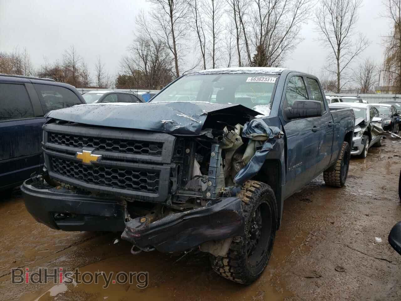 2014 CHEVROLET SILVERADO - VIN: 1GCVKPEC2EZ166244 - Фото 2