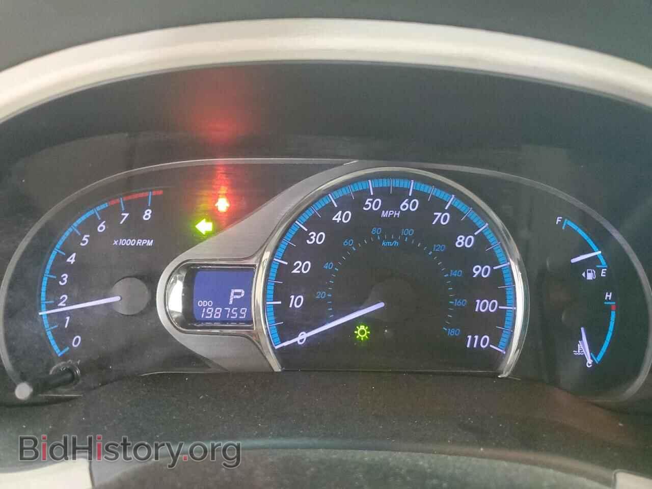 2012 TOYOTA All Models - VIN: 5TDYK3DC6CS243512 - Фото 9