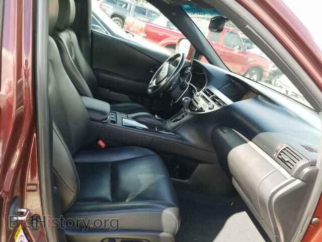 2014 LEXUS RX350 - VIN: 2T2BK1BA8EC237794 - Фото 5