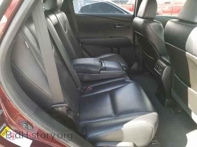 2014 LEXUS RX350 - VIN: 2T2BK1BA8EC237794 - Фото 6