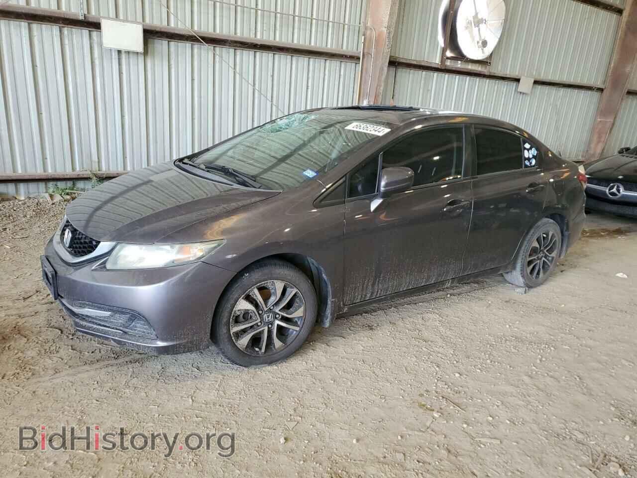 Photo 19XFB2F89FE055544 - HONDA CIVIC 2015