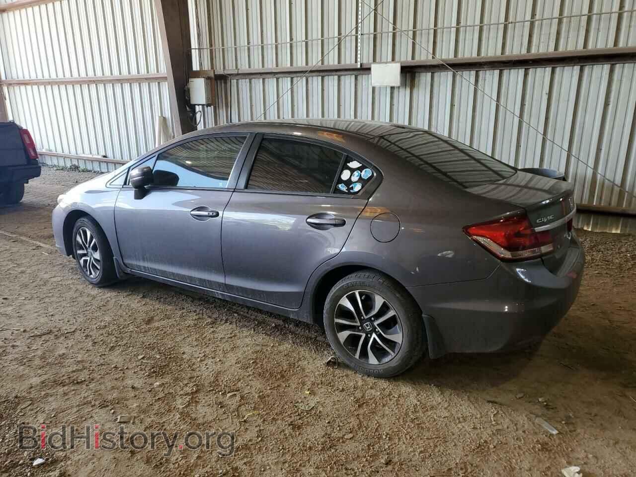 2015 HONDA CIVIC - VIN: 19XFB2F89FE055544 - Фото 2