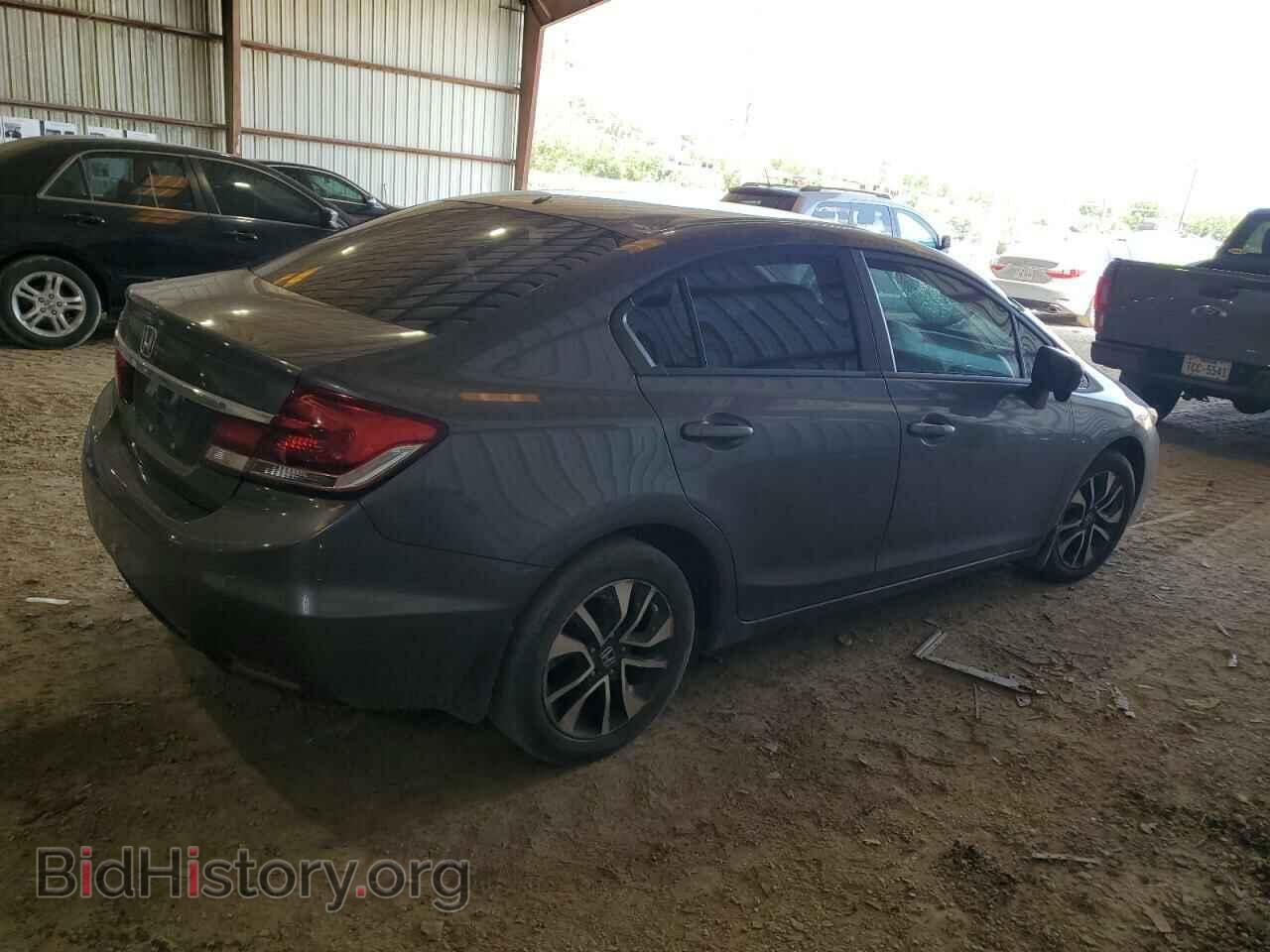 2015 HONDA CIVIC - VIN: 19XFB2F89FE055544 - Фото 3