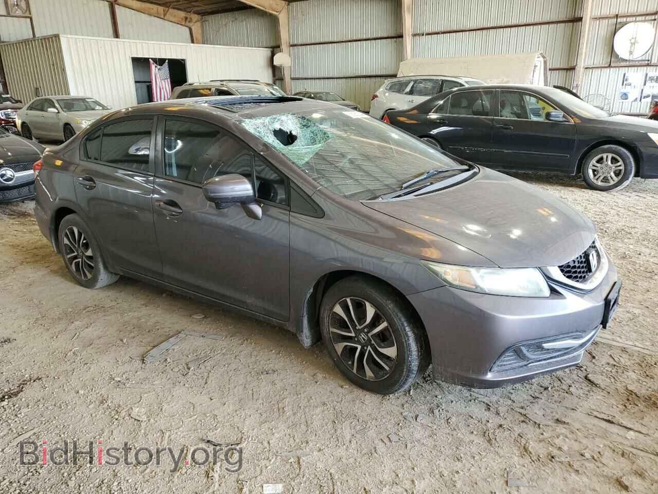 2015 HONDA CIVIC - VIN: 19XFB2F89FE055544 - Фото 4