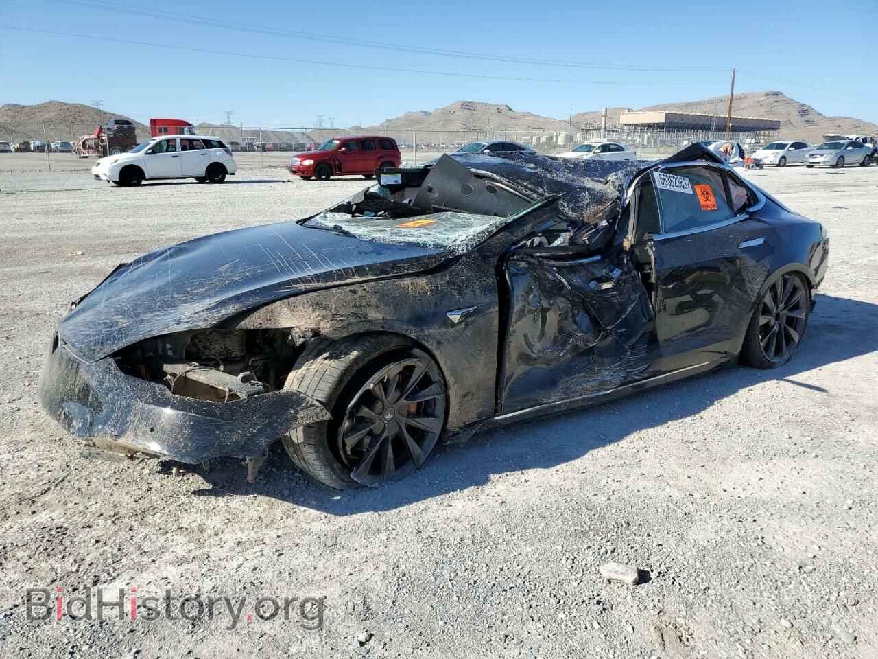 Фотография 5YJSA1E40LF388554 - TESLA MODEL S 2020