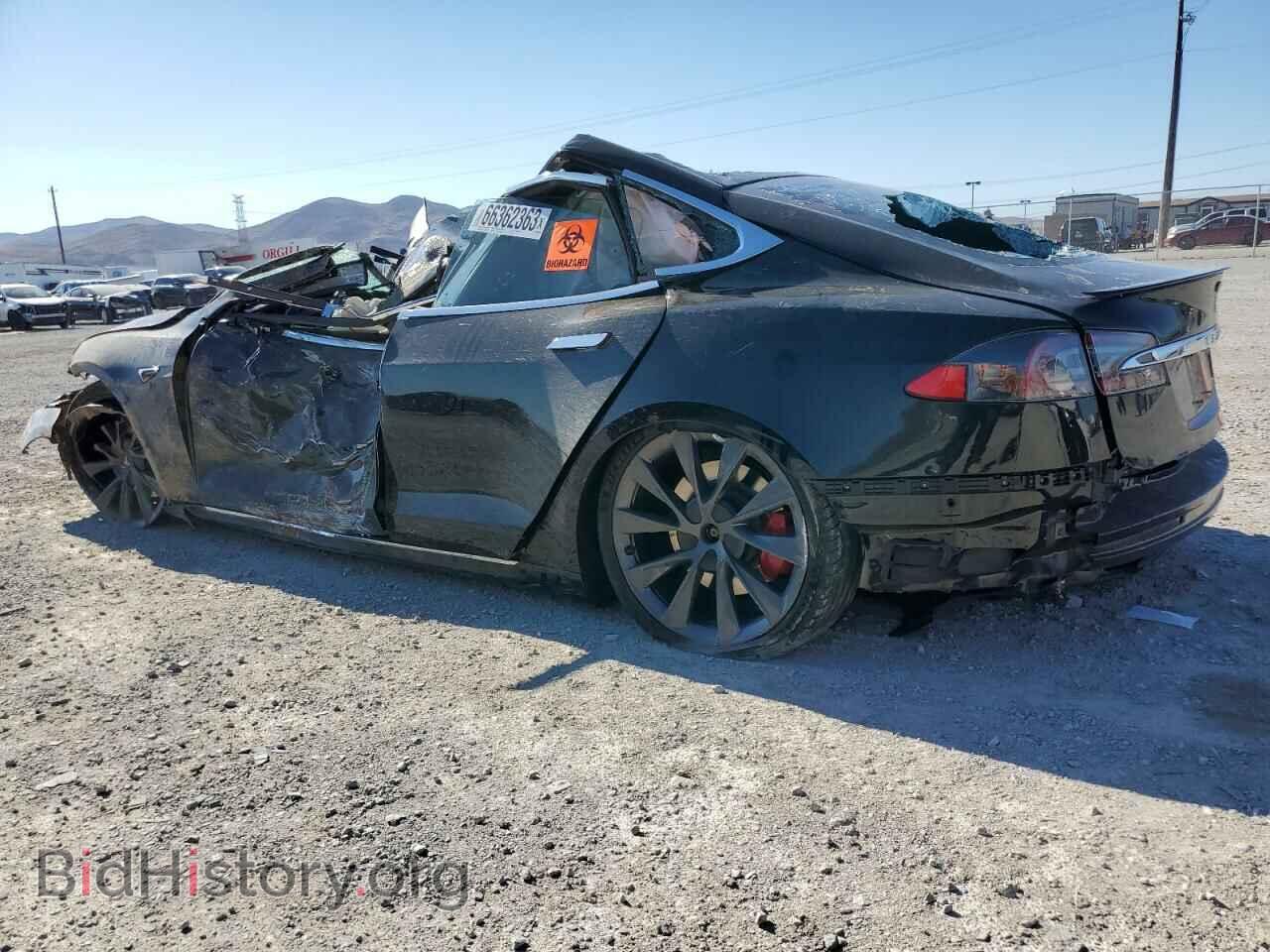 2020 TESLA MODEL S - VIN: 5YJSA1E40LF388554 - Photo 2