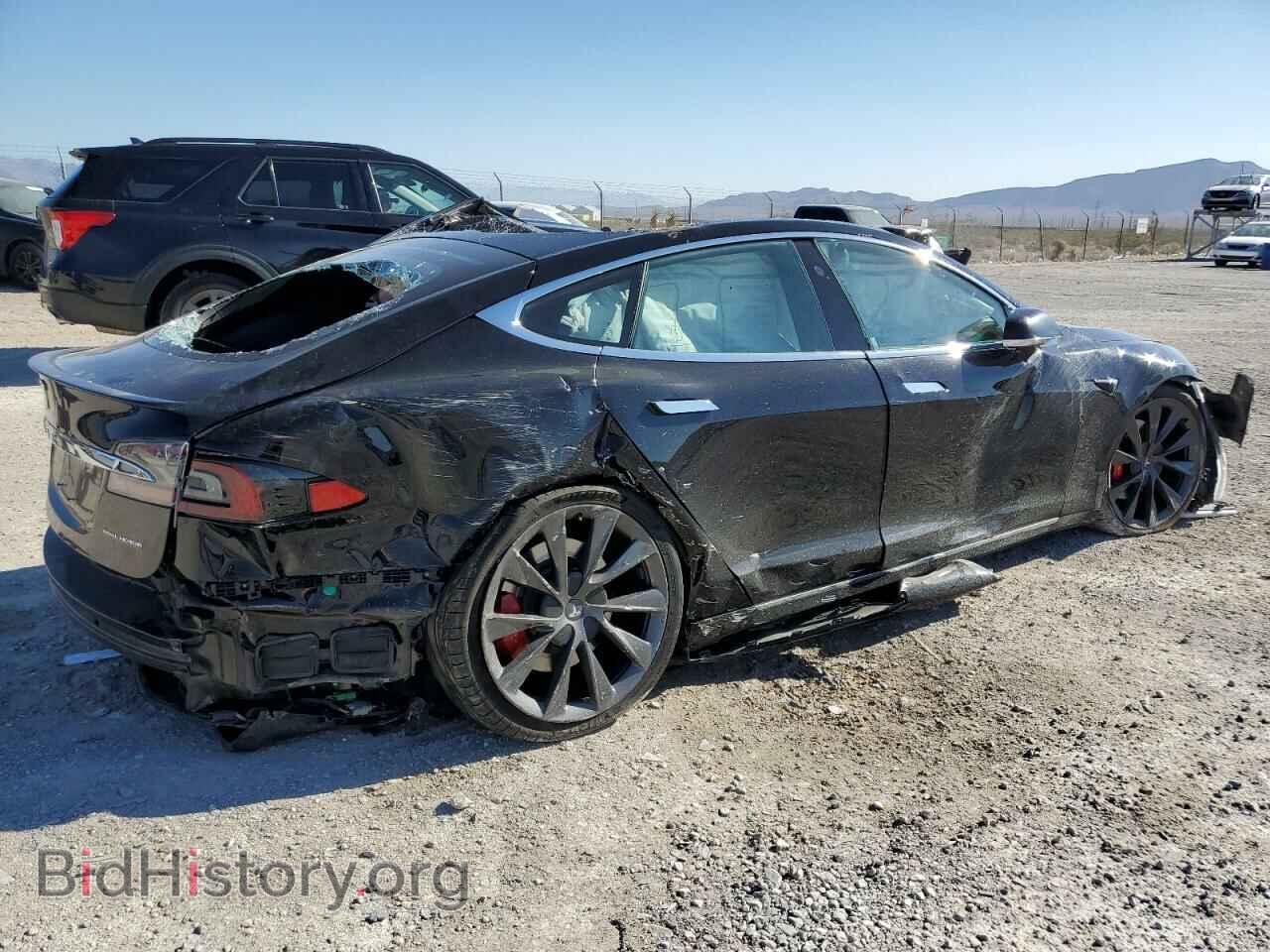 2020 TESLA MODEL S - VIN: 5YJSA1E40LF388554 - Photo 3