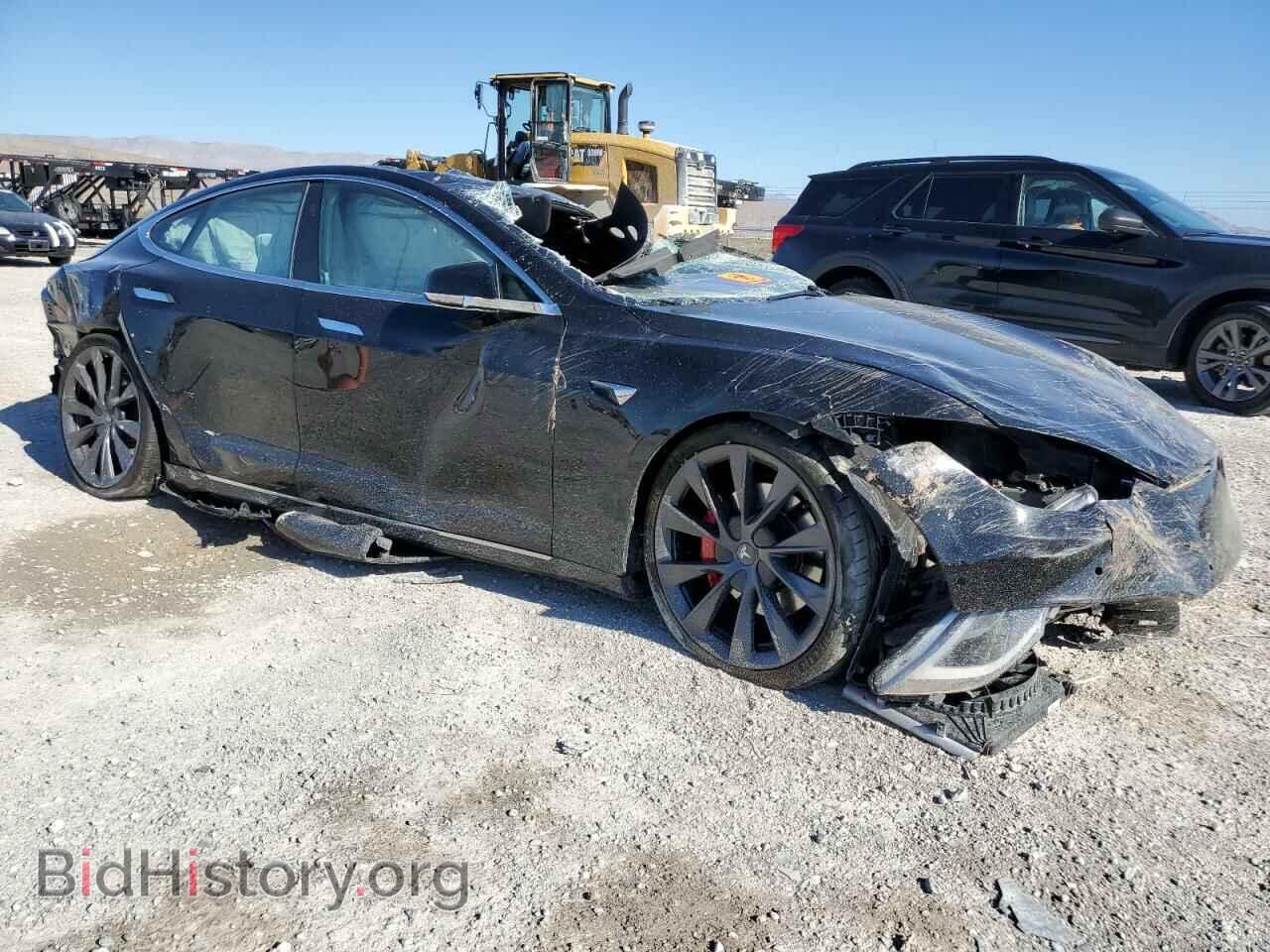 2020 TESLA MODEL S - VIN: 5YJSA1E40LF388554 - Photo 4