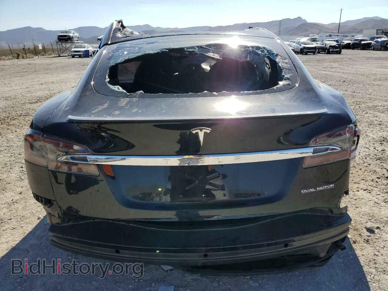 2020 TESLA MODEL S - VIN: 5YJSA1E40LF388554 - Photo 6