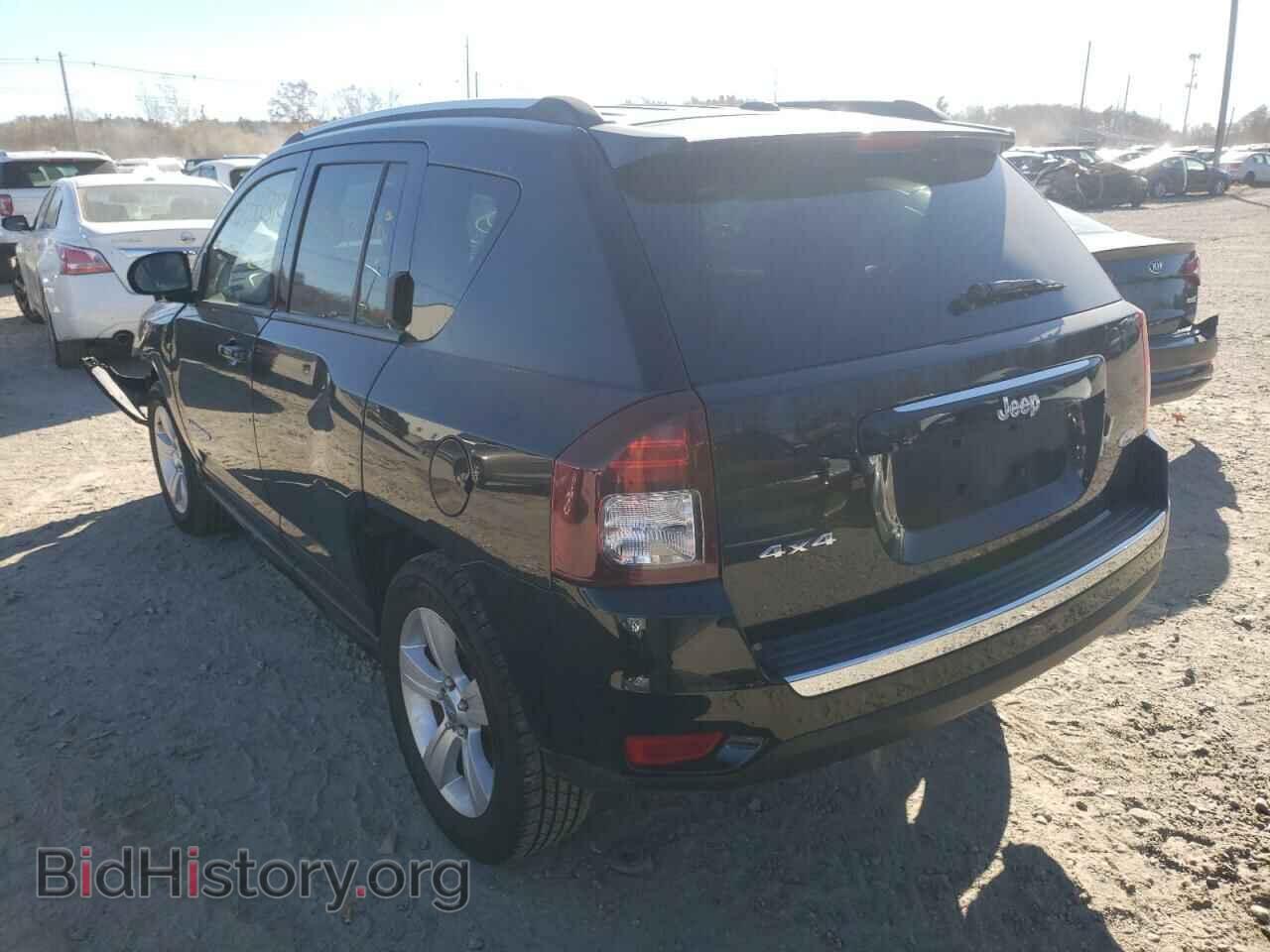 2015 JEEP COMPASS - VIN: 1C4NJDEB1FD110089 - Фото 3
