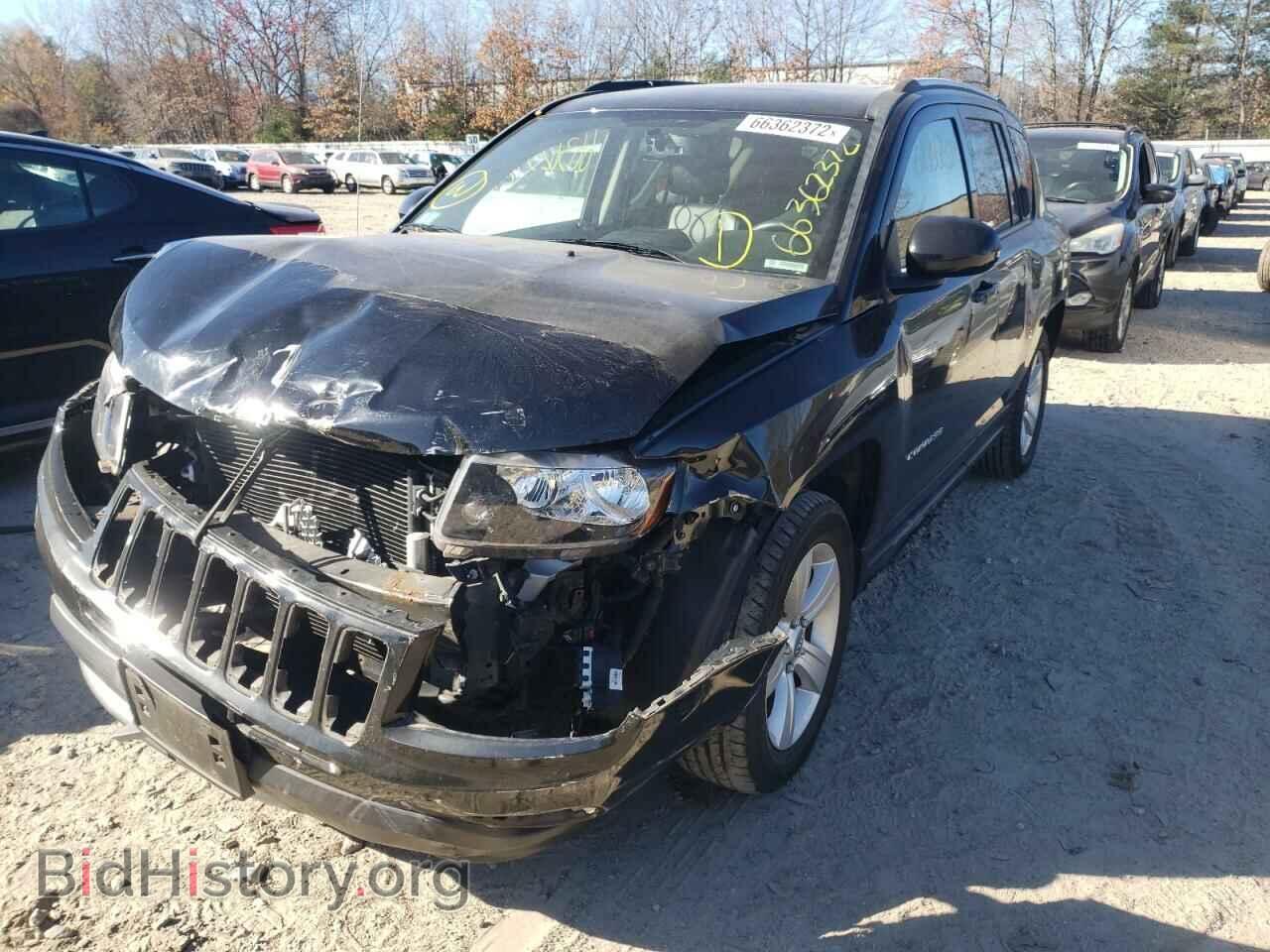 2015 JEEP COMPASS - VIN: 1C4NJDEB1FD110089 - Фото 9