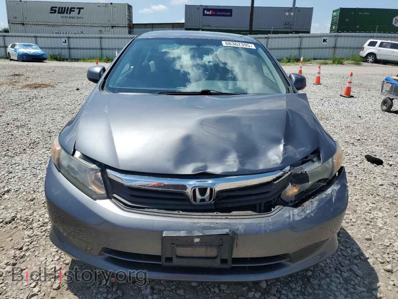 2012 HONDA CIVIC - VIN: 19XFB2F51CE038559 - Фото 5