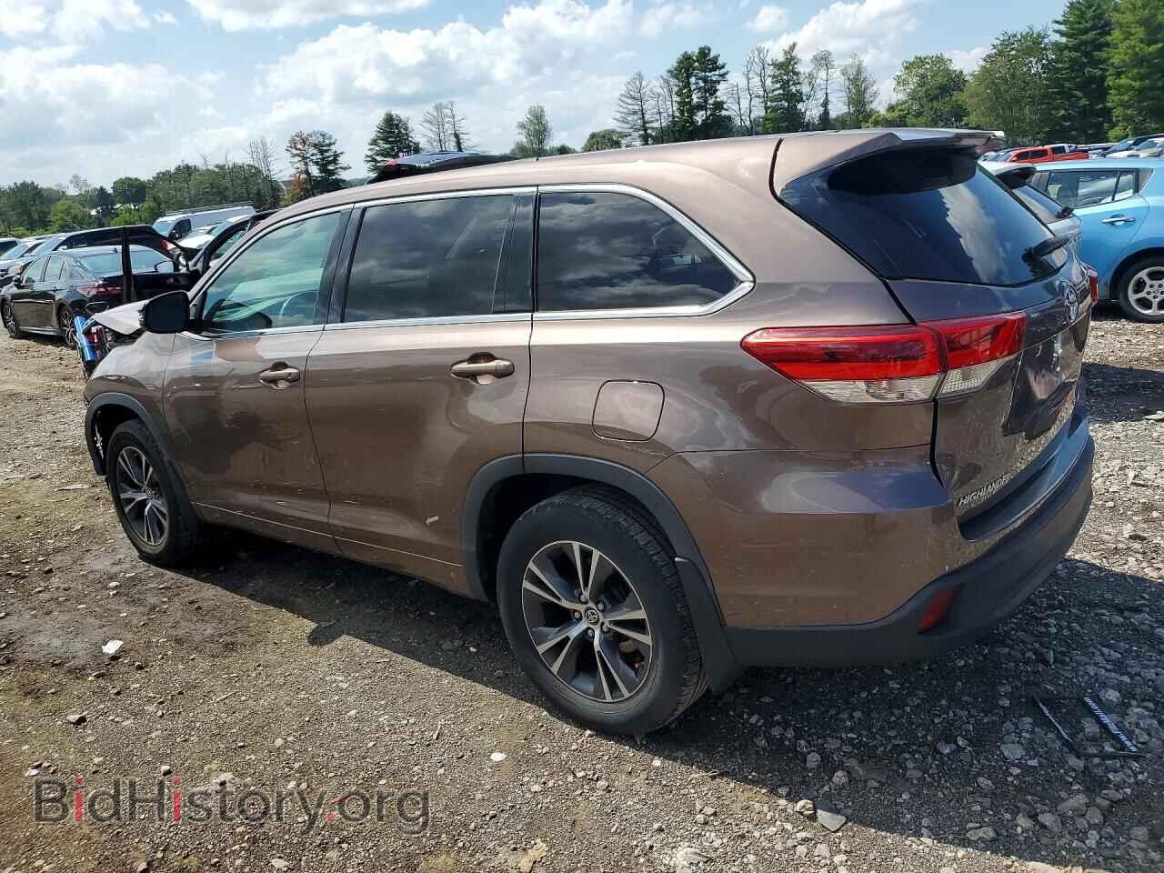 2018 TOYOTA HIGHLANDER - VIN: 5TDBZRFH2JS906441 - Photo 2