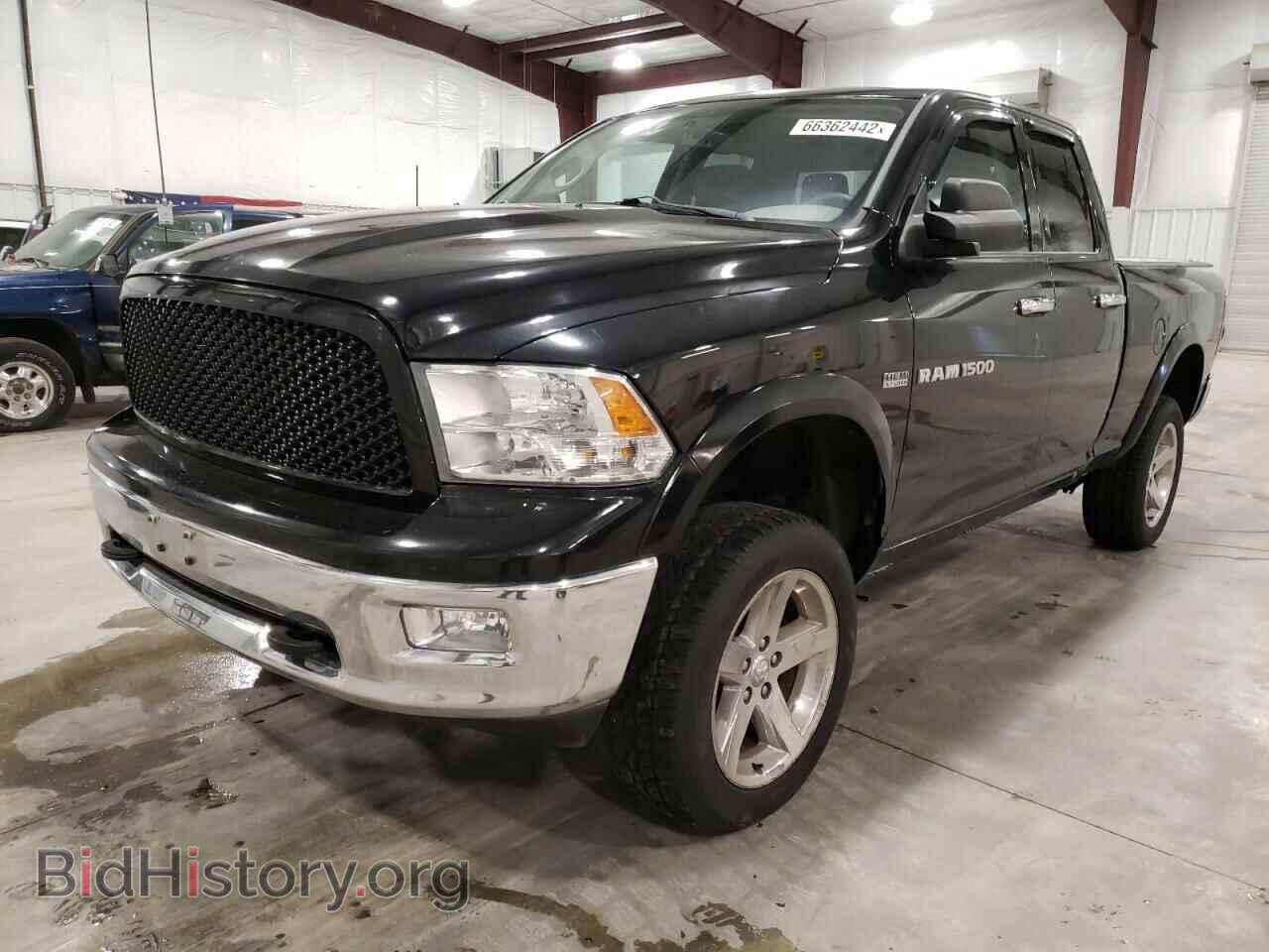 2012 DODGE RAM 1500 - VIN: 1C6RD7GT4CS119349 - Фото 2