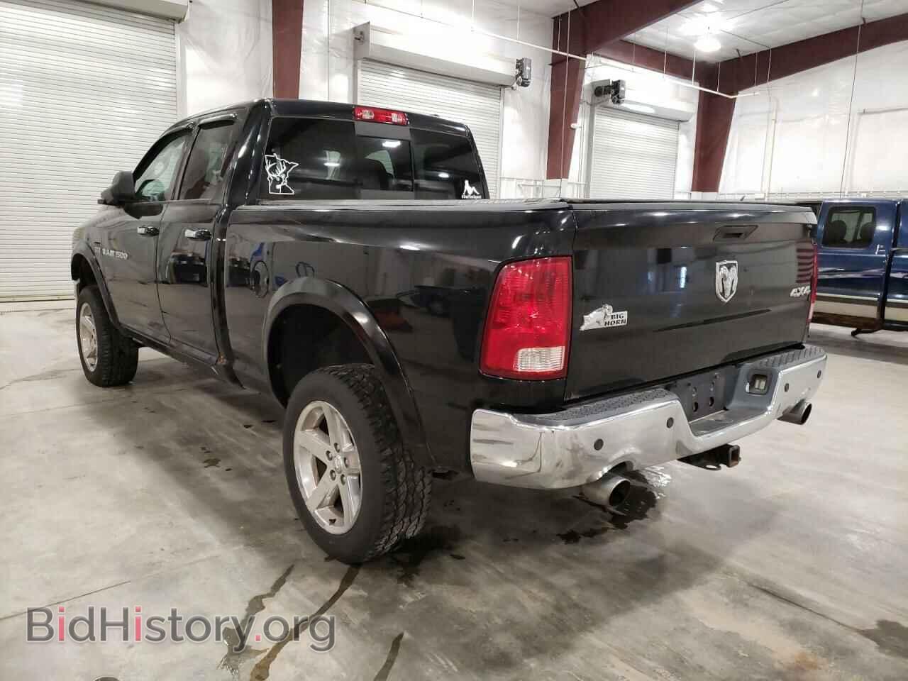 2012 DODGE RAM 1500 - VIN: 1C6RD7GT4CS119349 - Фото 3