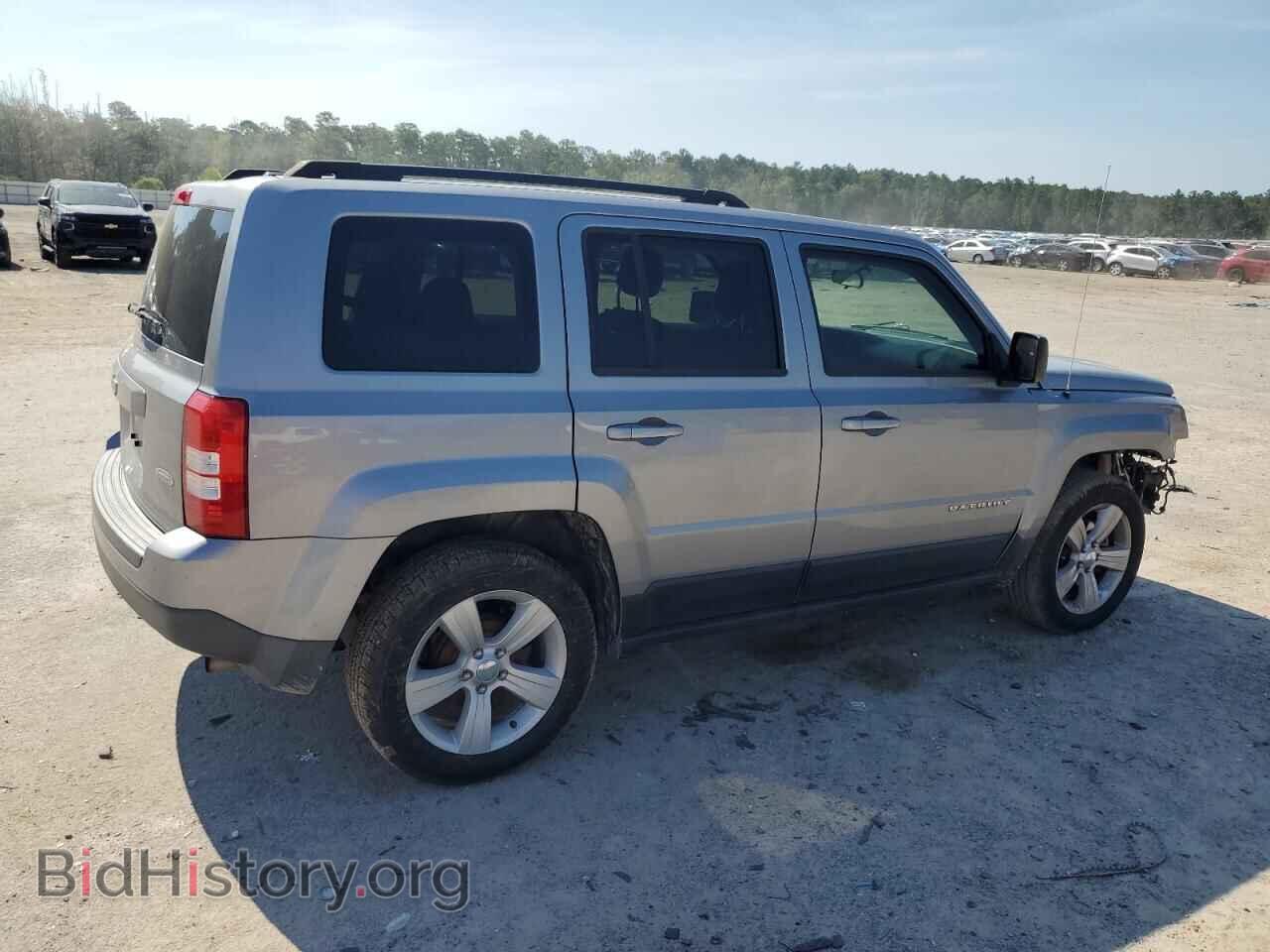 2015 JEEP PATRIOT - VIN: 1C4NJPFB8FD398645 - Фото 3