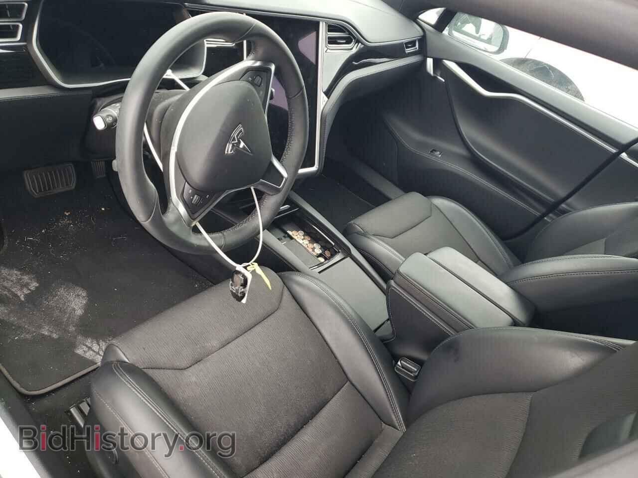 2017 TESLA MODEL S - VIN: 5YJSA1E21HF202915 - Photo 8