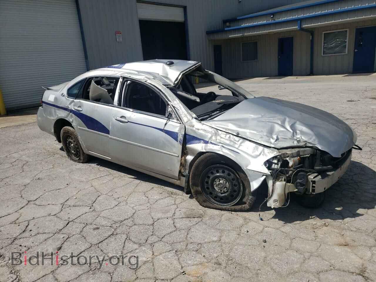 2006 CHEVROLET IMPALA - VIN: 2G1WS551569400663 - Фото 4
